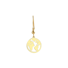 Charger l'image dans la galerie, Pendientes World Oro - Molto Amore Co.