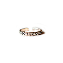 Cargar imagen en el visor de la galería, Anillo Bibione Plata - Molto Amore Co.