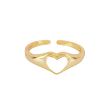 Charger l'image dans la galerie, Molto Felice Bianco Bague en or