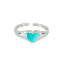 Cargar imagen en el visor de la galería, Anillo Molto Felice Blue Plata