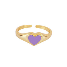 Cargar imagen en el visor de la galería, Anillo Molto Felice Purple Oro