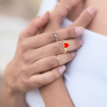 Cargar imagen en el visor de la galería, Anillo Molto Felice Red Oro