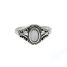 Cargar imagen en el visor de la galería, Anillo Sevilla Bianco Plata - Molto Amore Co.