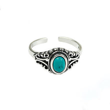Cargar imagen en el visor de la galería, Anillo Sevilla Turchese Plata - Molto Amore Co.