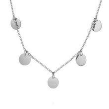 Cargar imagen en el visor de la galería, Collar-Gargantilla Nautilus Silver Plata - Molto Amore Co.