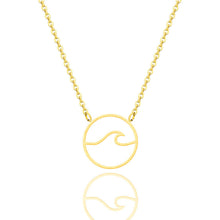 Cargar imagen en el visor de la galería, Collar Brescia Dorado - Molto Amore Co.