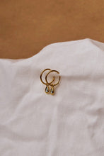 Cargar imagen en el visor de la galería, Pendientes Tears Oro - Molto Amore Co.