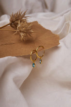 Cargar imagen en el visor de la galería, Pendientes Tears Oro - Molto Amore Co.