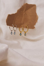 Cargar imagen en el visor de la galería, Pendientes Tears Oro - Molto Amore Co.