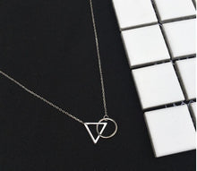 Cargar imagen en el visor de la galería, Collar Versalles Plata - Molto Amore Co.