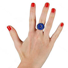 Cargar imagen en el visor de la galería, Anillo Blue Moon