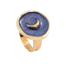 Cargar imagen en el visor de la galería, Anillo Blue Moon