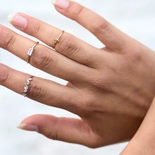 Cargar imagen en el visor de la galería, Anillo Pisa Oro