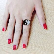 Cargar imagen en el visor de la galería, Anillo Due Cuori Black