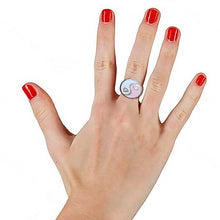 Cargar imagen en el visor de la galería, Anillo Due Cuori Pink