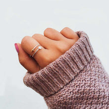 Cargar imagen en el visor de la galería, Anillo Firenze Silver - Molto Amore Co.