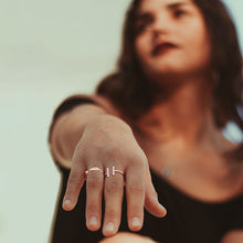 Carica l'immagine nel visualizzatore di Gallery, Anillo Ontario Rose Gold - Molto Amore Co.