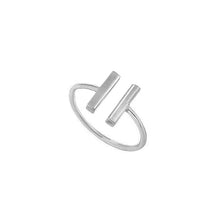 Cargar imagen en el visor de la galería, Anillo Ontario Silver - Molto Amore Co.