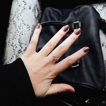 Cargar imagen en el visor de la galería, Anillo Orleans Plata - Molto Amore Co.