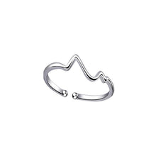 Cargar imagen en el visor de la galería, Anillo Orleans Plata - Molto Amore Co.