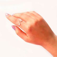 Cargar imagen en el visor de la galería, Anillo Orleans Plata - Molto Amore Co.