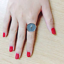 Cargar imagen en el visor de la galería, Anillo Lightning Turchese