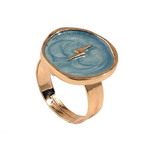 Cargar imagen en el visor de la galería, Anillo Lightning Turchese
