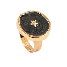 Cargar imagen en el visor de la galería, Anillo Stella Nero
