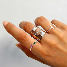 Charger l'image dans la galerie, Bague Verona Argent