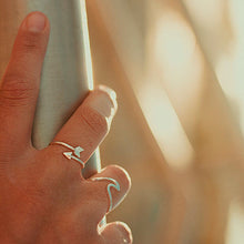 Cargar imagen en el visor de la galería, Anillo Firenze Silver - Molto Amore Co.