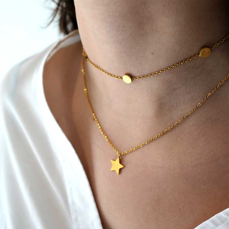 Necklace Stella Gold