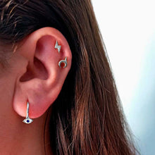Cargar imagen en el visor de la galería, Pendientes Keops Plata - Molto Amore Co.