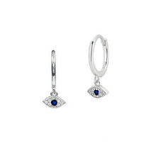Cargar imagen en el visor de la galería, Pendientes Keops Plata - Molto Amore Co.