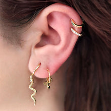 Cargar imagen en el visor de la galería, Pendientes Ourense Oro - Molto Amore Co.