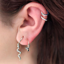 Cargar imagen en el visor de la galería, Pendientes Rosalía Plata - Molto Amore Co.