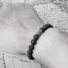 Cargar imagen en el visor de la galería, Pulsera Volcano Silver