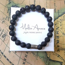 Cargar imagen en el visor de la galería, Pulsera Volcano Silver