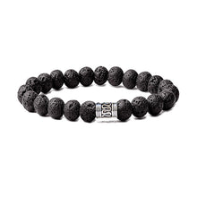 Cargar imagen en el visor de la galería, Pulsera Volcano Silver