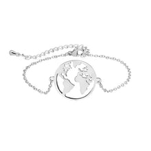 Cargar imagen en el visor de la galería, Pulsera World Silver - Molto Amore Co.