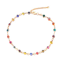 Cargar imagen en el visor de la galería, Tobillera Occhi