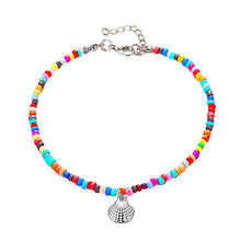 Cargar imagen en el visor de la galería, Tobillera Rainbow Shell