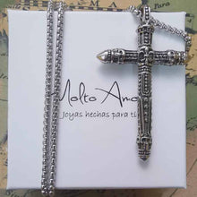 Carica l'immagine nel visualizzatore di Gallery, Collar Croce