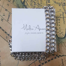 Cargar imagen en el visor de la galería, Collar Cubano 7mm