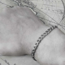 Cargar imagen en el visor de la galería, Pulsera Cubana 5mm