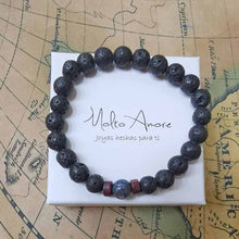 Cargar imagen en el visor de la galería, Pulsera Volcano Bamboo