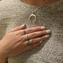 Cargar imagen en el visor de la galería, Collar Milano Plata - Molto Amore Co.