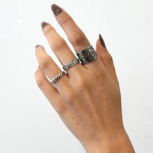 Cargar imagen en el visor de la galería, Anillo Bibione Plata - Molto Amore Co.
