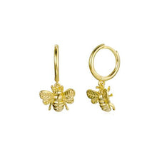 Cargar imagen en el visor de la galería, Pendientes Abeille Oro - Molto Amore Co.