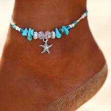 Cargar imagen en el visor de la galería, Tobillera Starfish - Molto Amore Co.
