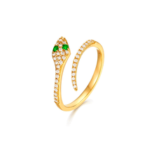 Carregar imagem no visualizador da galeria, Anillo Rosalía Oro - Molto Amore Co.